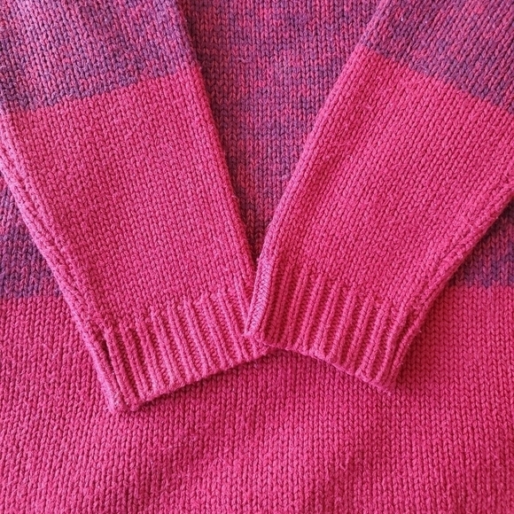 Joe Fresh | Med | Oversized Red Sweater - Picture 5 of 9